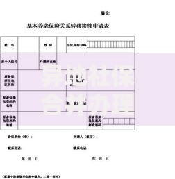异地社保合并办理流程及注意事项