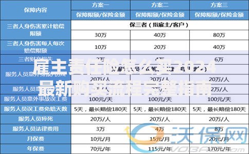 雇主责任险怎么买2024最新购买流程完整指南