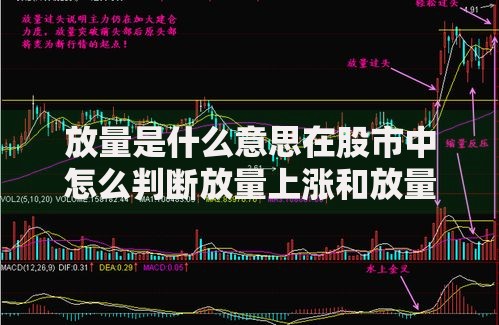 放量是什么意思在股市中怎么判断放量上涨和放量下跌的区别
