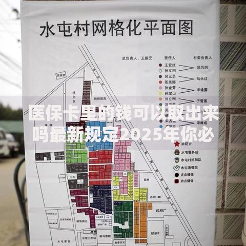 医保卡里的钱可以取出来吗最新规定2025年你必须知道的3个方法