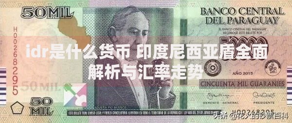 idr是什么货币 印度尼西亚盾全面解析与汇率走势