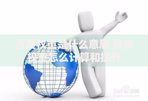 百度权重是什么意思 网站权重怎么计算和提升