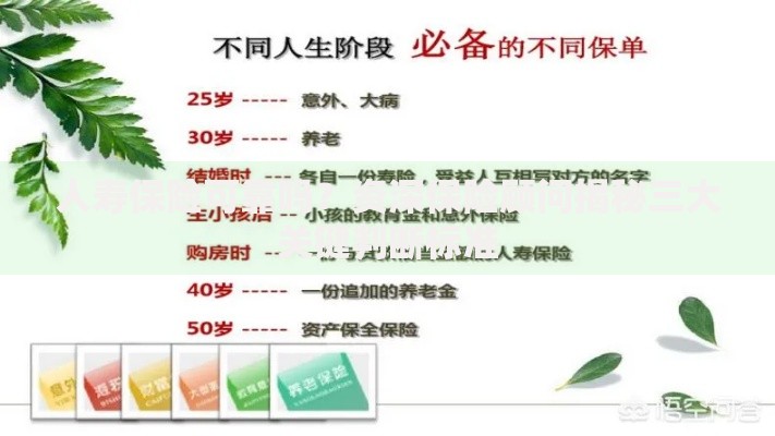 人寿保险可靠吗？资深保险顾问揭秘三大关键判断标准