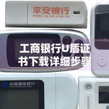 工商银行U盾证书下载详细步骤指南