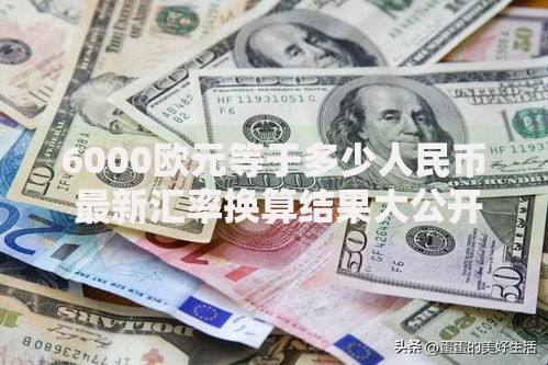 6000欧元等于多少人民币 最新汇率换算结果大公开