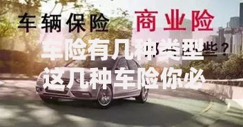 车险有几种类型 这几种车险你必须了解