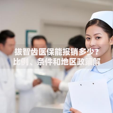 拔智齿医保能报销多少？比例、条件和地区政策解析
