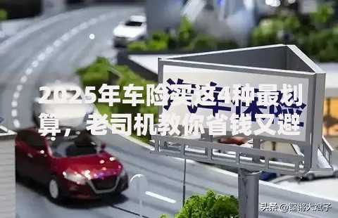 2025年车险买这4种最划算，老司机教你省钱又避坑
