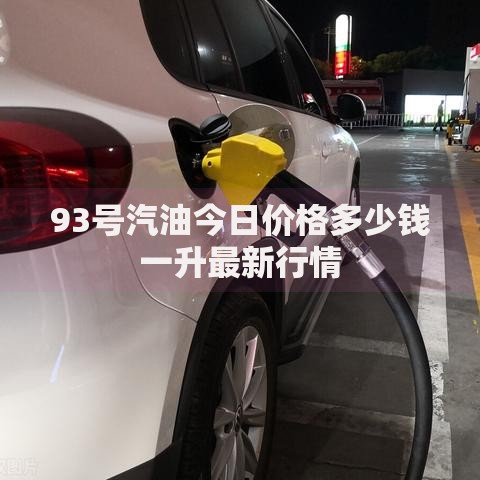 93号汽油今日价格多少钱一升最新行情