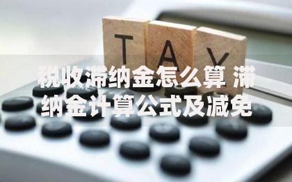 税收滞纳金怎么算 滞纳金计算公式及减免方法全解析