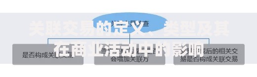 关联交易的定义、类型及其在商业活动中的影响