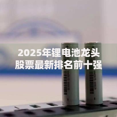 2025年锂电池龙头股票最新排名前十强有哪些值得长期持有