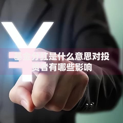 基金分红是什么意思对投资者有哪些影响