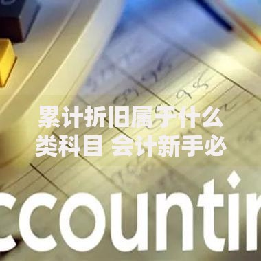 累计折旧属于什么类科目 会计新手必看科目分类详解