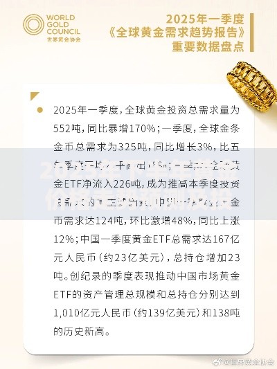 2025年下半年黄金价格走势预测及投资建议