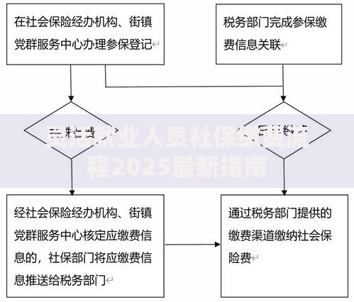 灵活就业人员社保缴费流程2025最新指南