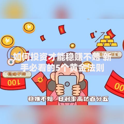 如何投资才能稳赚不赔 新手必看的5个黄金法则