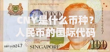 CNY是什么币种？人民币的国际代码详解与常见问题解答