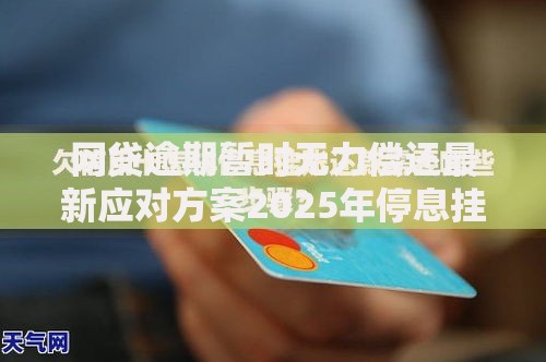 网贷逾期暂时无力偿还最新应对方案2025年停息挂账协商技巧
