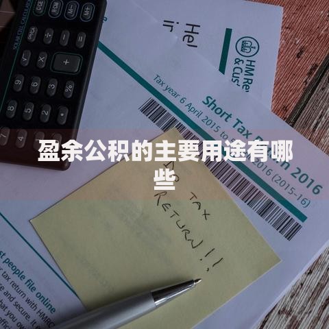 盈余公积的主要用途有哪些