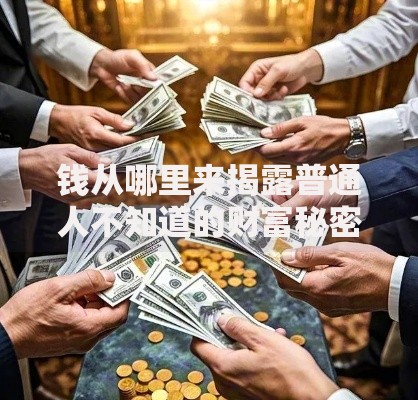 钱从哪里来揭露普通人不知道的财富秘密