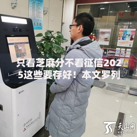 只看芝麻分不看征信2025这些要存好！本文罗列5种贴合突发临时应急用户的网贷平台