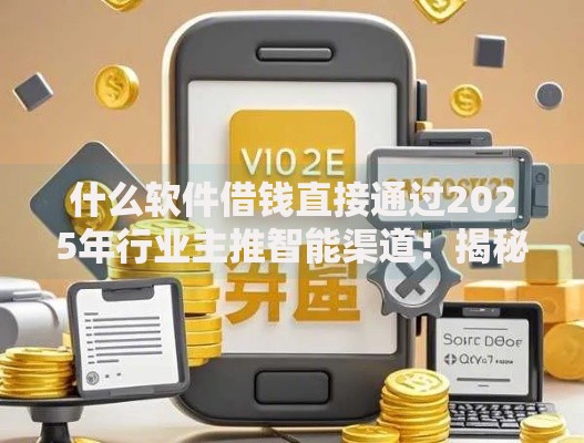 什么软件借钱直接通过2025年行业主推智能渠道！揭秘5个网贷平台贷款直接通过