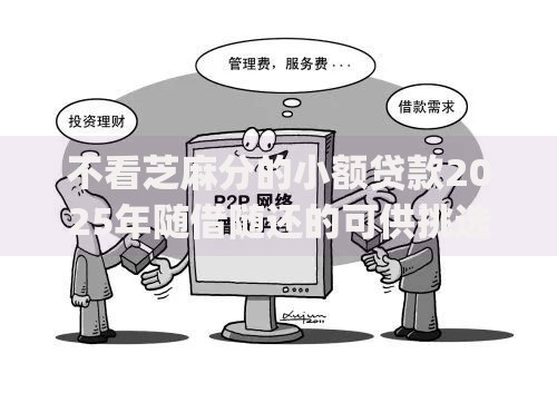 不看芝麻分的小额贷款2025年随借随还的可供挑选的真不少！本篇隆重讲述这五个贷款app！