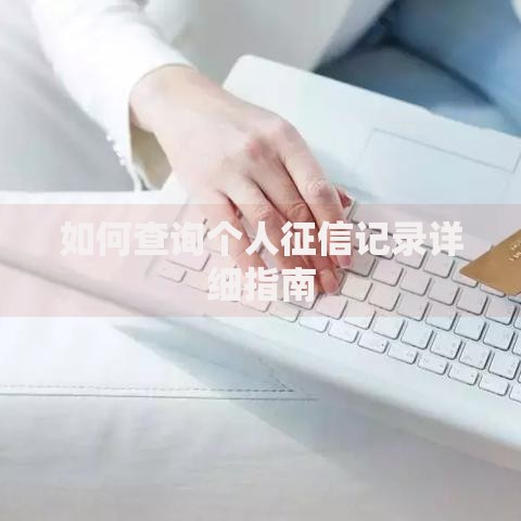 如何查询个人征信记录详细指南