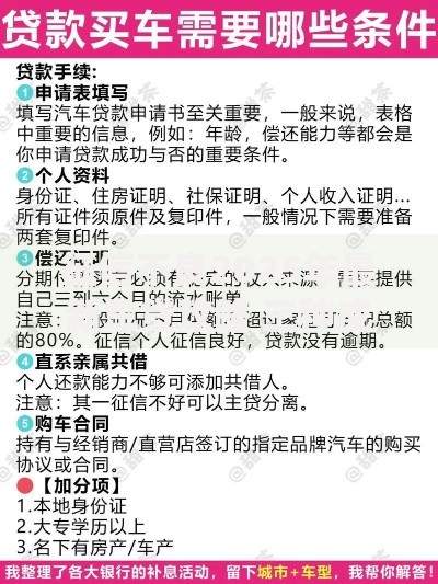征信不良2025年最新车贷攻略 三种成功案例教你快速批贷