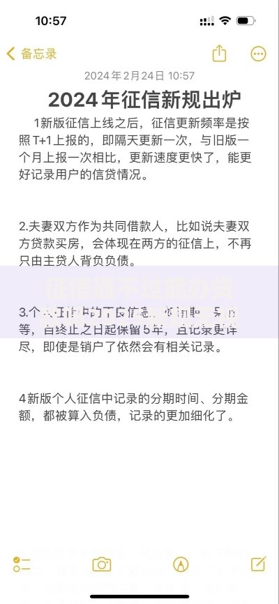 征信通不过能办贷款吗2025新规无视征信借款
