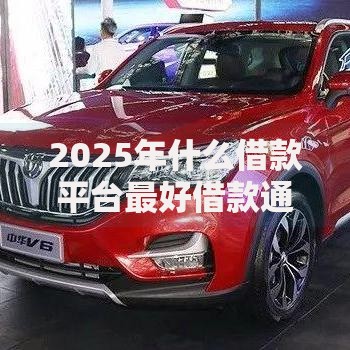 2025年什么借款平台最好借款通过利息低 盘点最受欢迎低息贷款