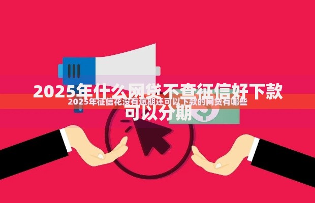 2025年什么网贷不查征信好下款可以分期