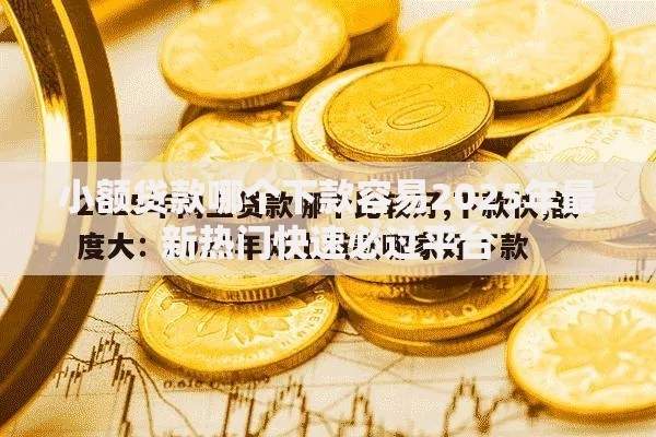 小额贷款哪个下款容易2025年最新热门快速必过平台