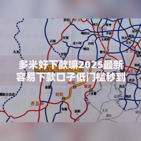 多米好下款嘛2025最新容易下款口子低门槛秒到账