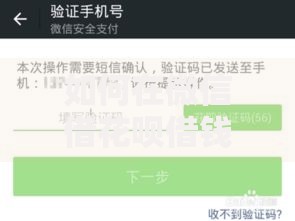 如何在微信借花呗借钱2025最新攻略