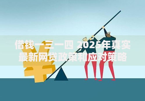 借钱一三一四 2025年真实最新网贷政策和应对策略全解析