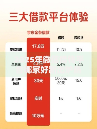 2025年微信借钱平台哪家好新出炉热门好下款正规渠道推荐
