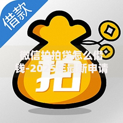 微信拍拍贷怎么借钱-2025年最新申请流程与利率实测 微信拍拍贷怎么借钱-2025年最新申请流程与利率实测