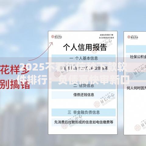 2025不看征信秒下款软件排行：负债高快审新口子实测真下款