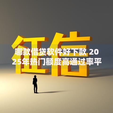 哪款借贷软件好下款 2025年热门额度高通过率平台 哪款借贷软件好下款 2025年热门额度高通过率平台
