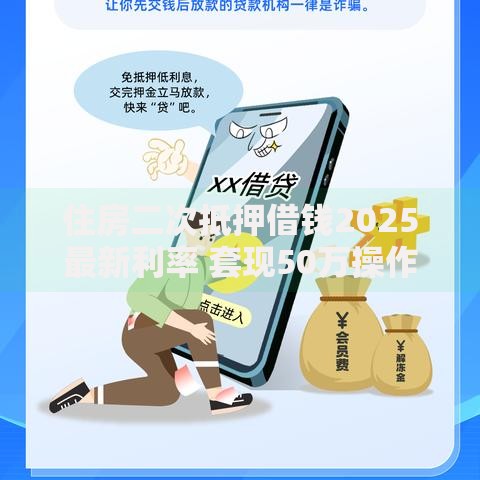 住房二次抵押借钱2025最新利率 套现50万操作方案与陷阱分析