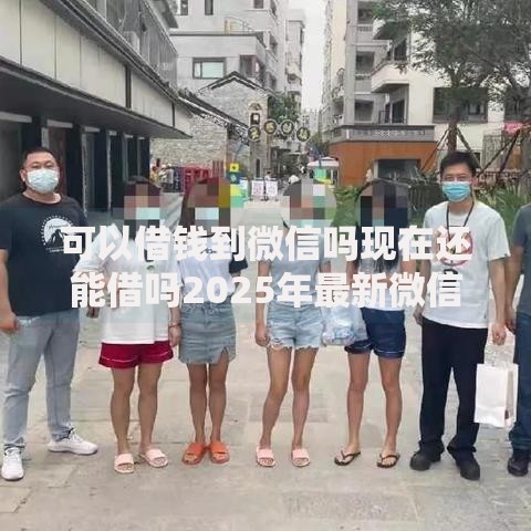 可以借钱到微信吗现在还能借吗2025年最新微信借钱方法和平台汇总