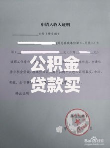 公积金贷款买房不看征信的吗2025真实资质宽松申请渠道揭秘 公积金贷款买房不看征信的吗2025真实资质宽松申请渠道揭秘