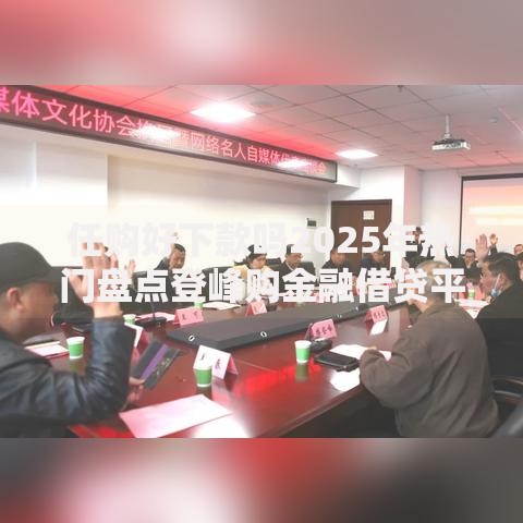 任购好下款吗2025年热门盘点登峰购金融借贷平台测评