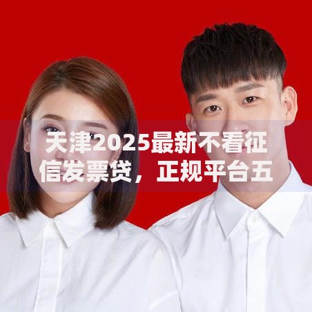 天津2025最新不看征信发票贷，正规平台五分钟审批到账