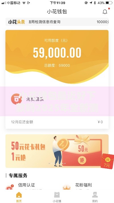小花钱包最近好下款吗2025年全新测评