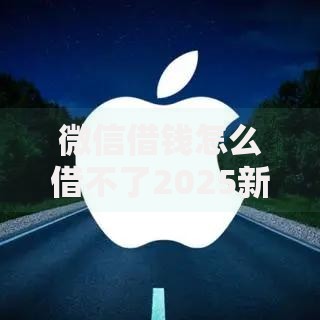 微信借钱怎么借不了2025新规5个原因5个解决技巧 微信借钱怎么借不了2025新规5个原因5个解决技巧