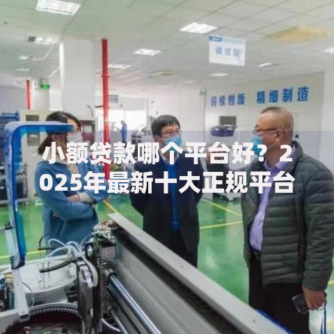 小额贷款哪个平台好?2025年最新十大正规平台排行与通过率高下款快助你安心借 小额贷款哪个平台好?2025年最新十大正规平台排行与通过率高下款快助你安心借