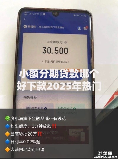 小额分期贷款哪个好下款2025年热门平台精选测评 小额分期贷款哪个好下款2025年热门平台精选测评